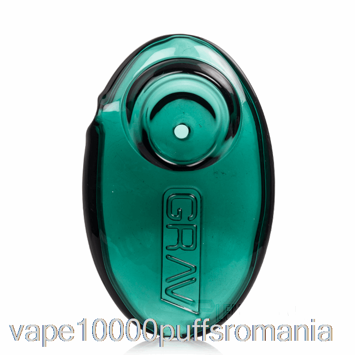 Vape Romania Grav Pebble Spoon Lac Verde